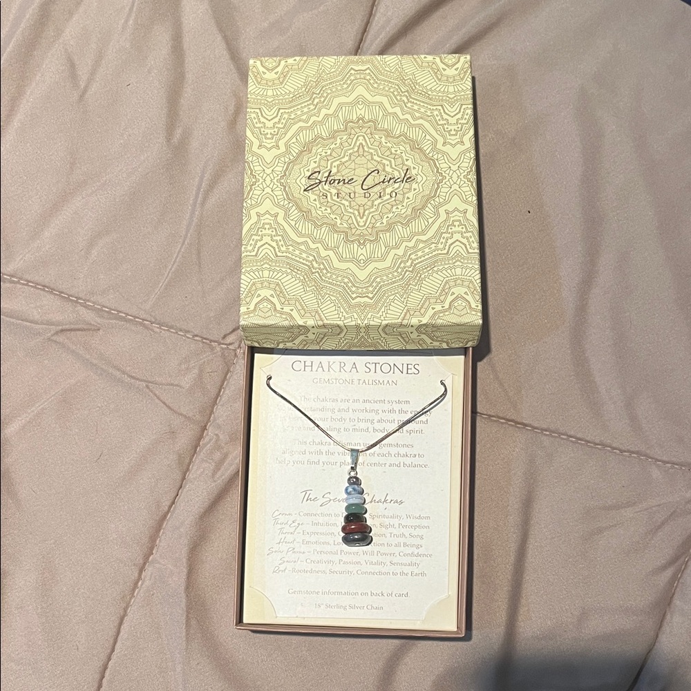 Chakra Stones Necklace